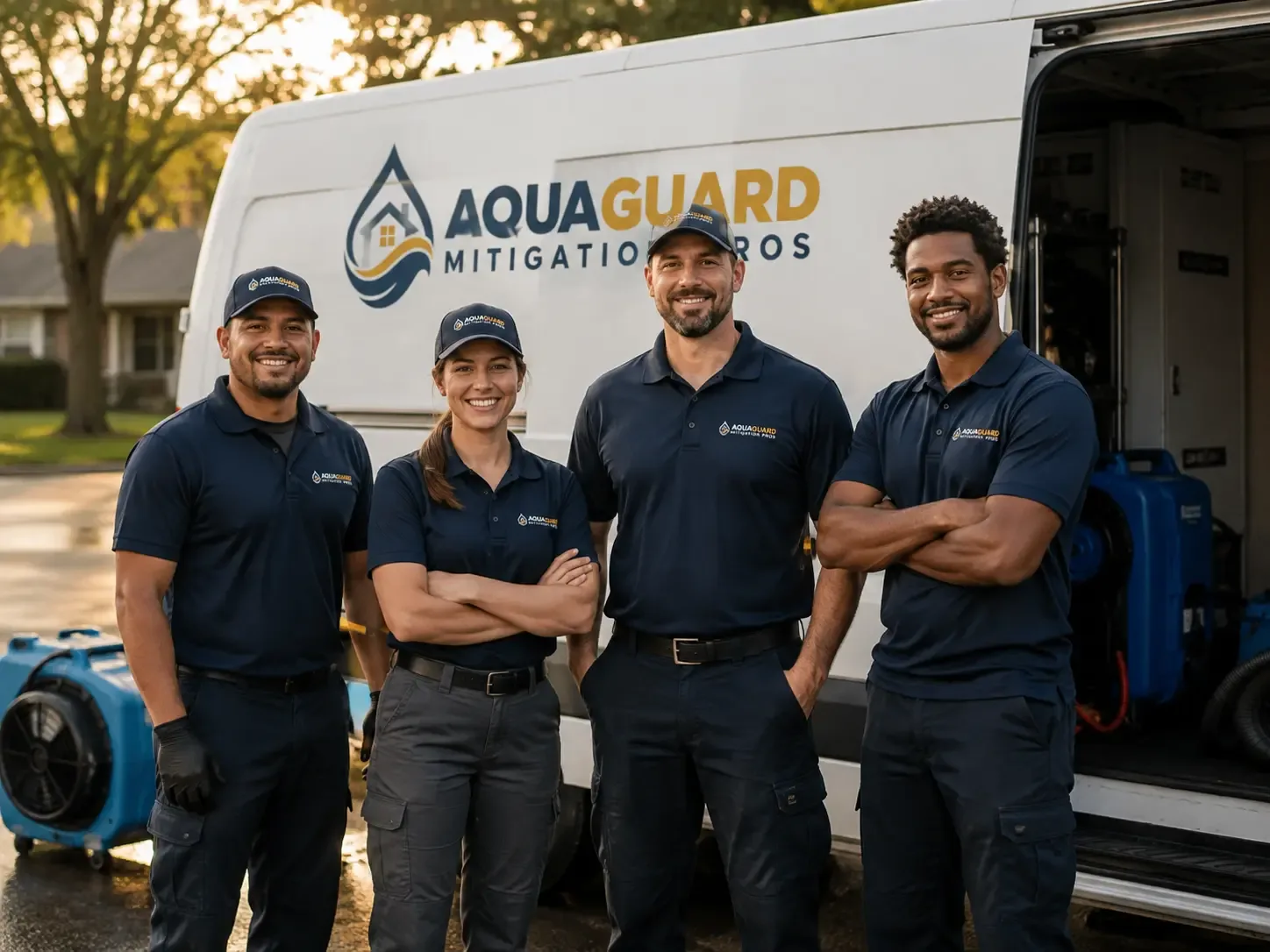 Water Damage Mitigation company in Alma, WI